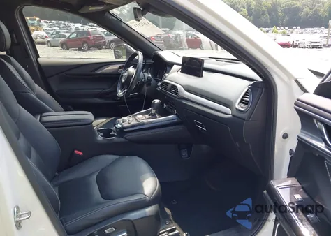 2022 Mazda Cx-9 Grand Touring z USA, uszkodzony, nr VIN JM3TCBDY1N0610049